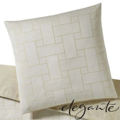 Наволочка Elegante Mondrian 2300R/7 (natur/бежевый) 70x70