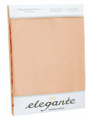 Простыня Elegante 6800/81 (apricot/абрикосовый) 240x260