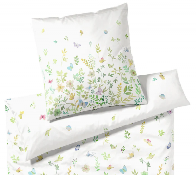 Наволочка Elegante Spring Fling 2447R/4 (grün/зеленый) 70x70