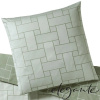 Наволочка Elegante Mondrian 2300R/4 (olive/оливковый) 70x70