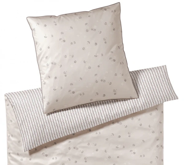 Пододеяльник Elegante Fleurs 2438R/7 (greige/серый) 220x240