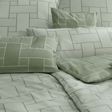  Наволочка Elegante Mondrian 2300R/4 (olive/оливковый) фото в интернет-магазине Герд Биллербек