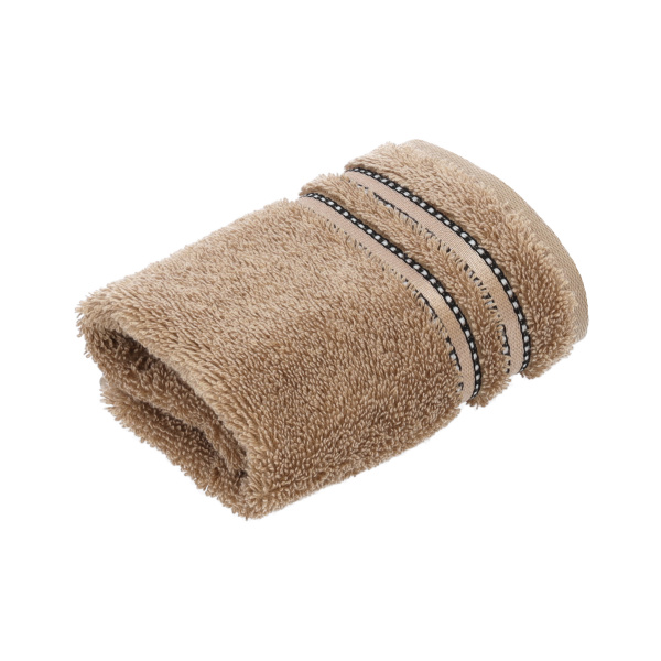 Полотенце Vossen Cult de Luxe camel (630) 30x30