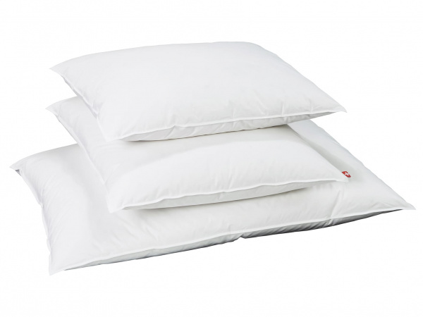 Пуховая подушка Swiss Dream Soft Basic 80, 3-х камерная
