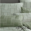  Наволочка Elegante Mondrian 2300R/4 (olive/оливковый) фото в интернет-магазине Герд Биллербек