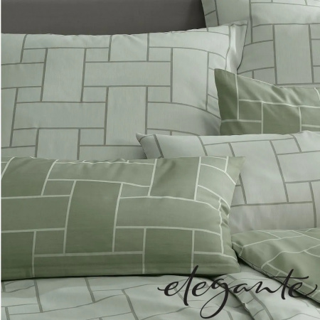  Наволочка Elegante Mondrian 2300R/4 (olive/оливковый) фото в интернет-магазине Герд Биллербек