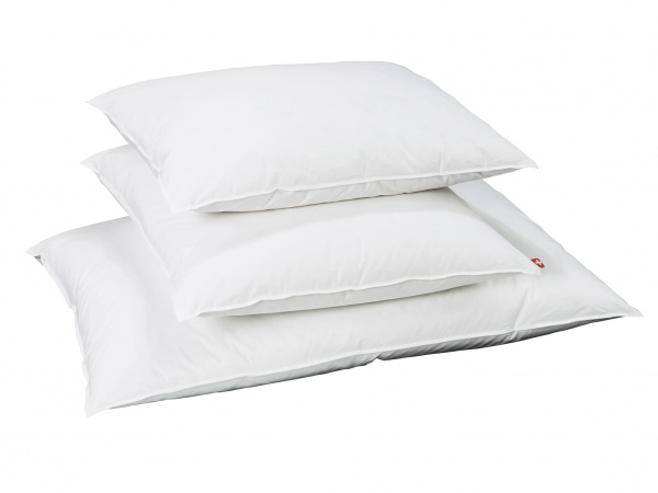 Пуховая подушка Swiss Dream Soft Deep Basic 80 , 3-х камерная